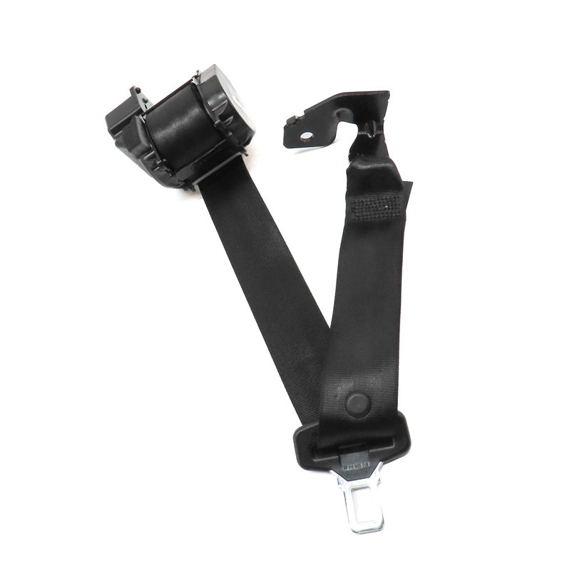 Thumbnail 3: 2015 RANGE ROVER SPORT (L494) REAR CENTER SEAT SEATBELT RETRACTOR (BLACK)