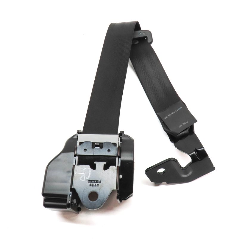 Thumbnail 4: 2015 RANGE ROVER SPORT (L494) REAR CENTER SEAT SEATBELT RETRACTOR (BLACK)