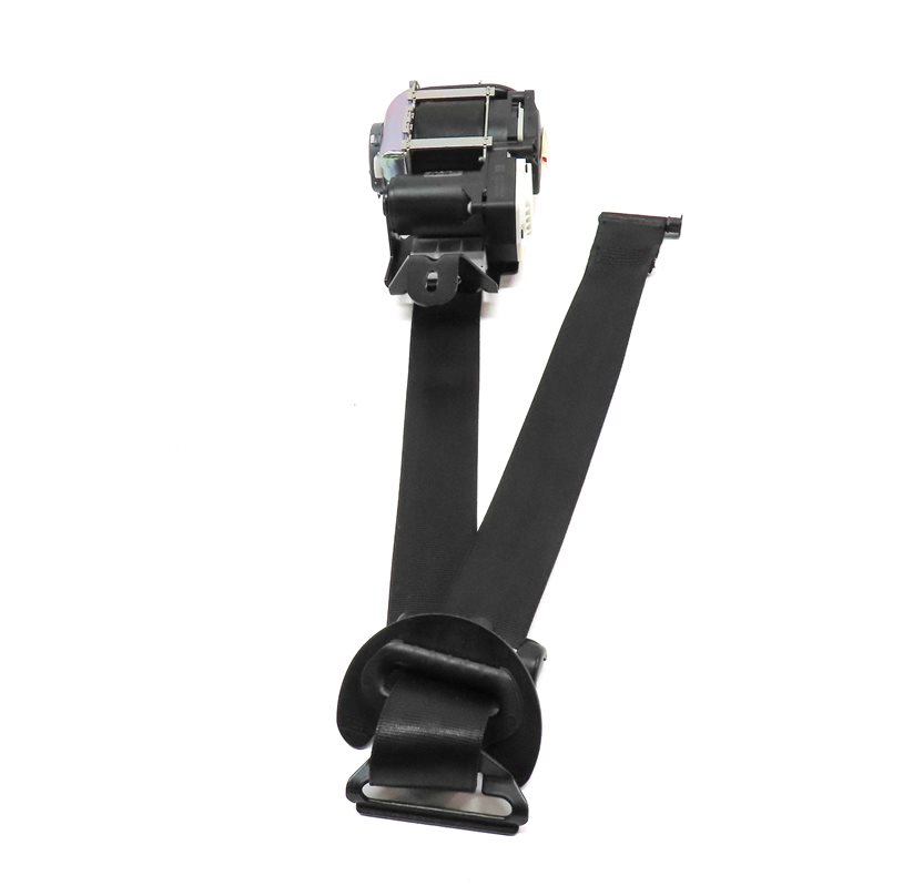 Thumbnail 2: 2014-2016 RANGE ROVER SPORT (L494) LEFT FRONT DRIVER SEATBELT RETRACTOR (BLACK)
