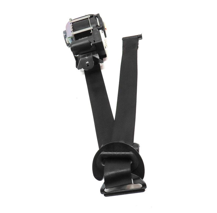 Thumbnail 3: 2014-2016 RANGE ROVER SPORT (L494) LEFT FRONT DRIVER SEATBELT RETRACTOR (BLACK)
