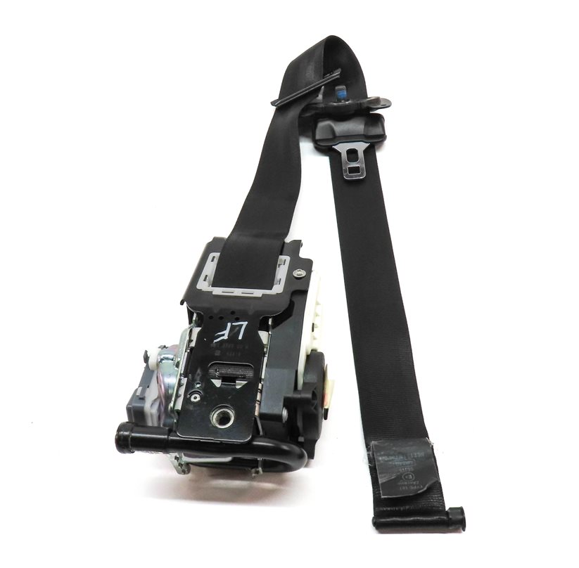 Thumbnail 4: 2014-2016 RANGE ROVER SPORT (L494) LEFT FRONT DRIVER SEATBELT RETRACTOR (BLACK)