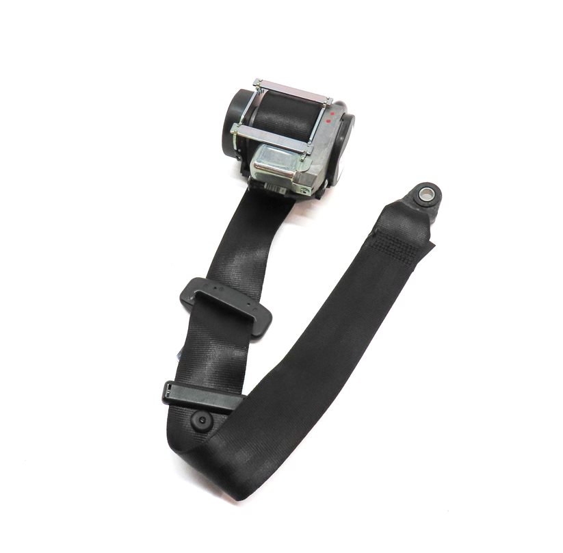 2015 RANGE ROVER SPORT (L494) REAR LEFT 2nd ROW SEAT SEATBELT RETRACTOR (BLACK)