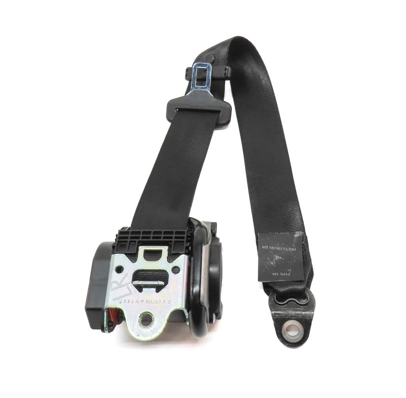 Thumbnail 4: 2015 RANGE ROVER SPORT (L494) REAR LEFT 2nd ROW SEAT SEATBELT RETRACTOR (BLACK)