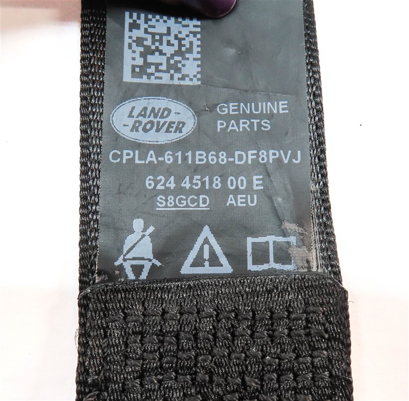 Thumbnail 5: 2015 RANGE ROVER SPORT (L494) REAR LEFT 2nd ROW SEAT SEATBELT RETRACTOR (BLACK)