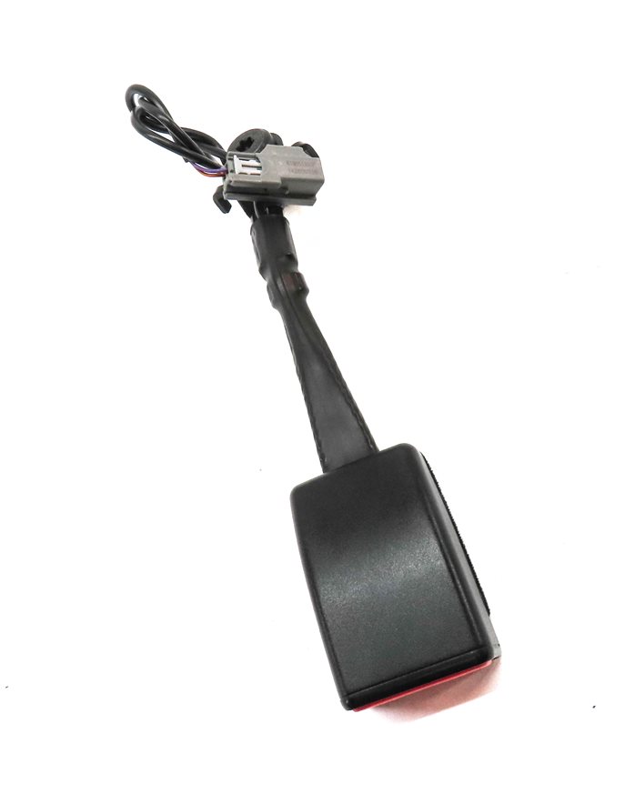 Thumbnail 3: 14-15 RANGE ROVER SPORT (L494) FRONT RIGHT PASSENGER SEATBELT BUCKLE RECEIVER