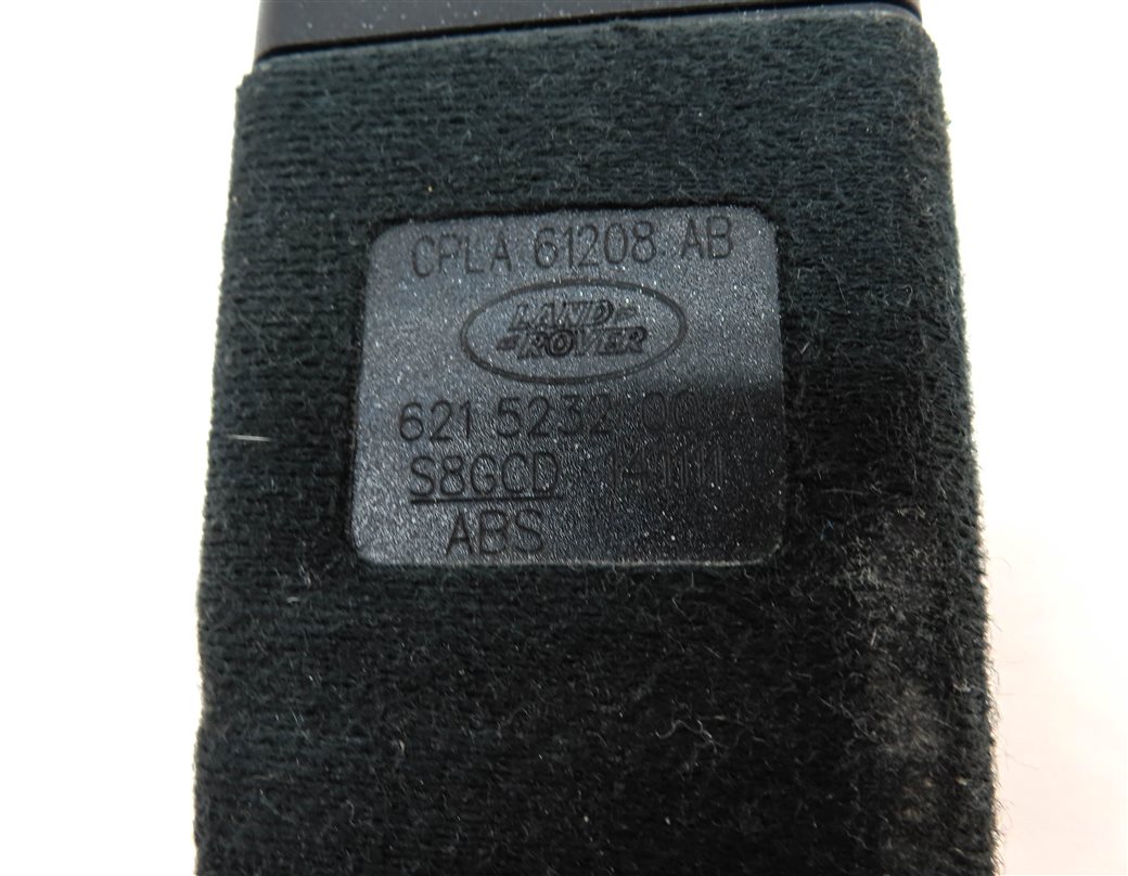 Thumbnail 6: 14-15 RANGE ROVER SPORT (L494) FRONT RIGHT PASSENGER SEATBELT BUCKLE RECEIVER
