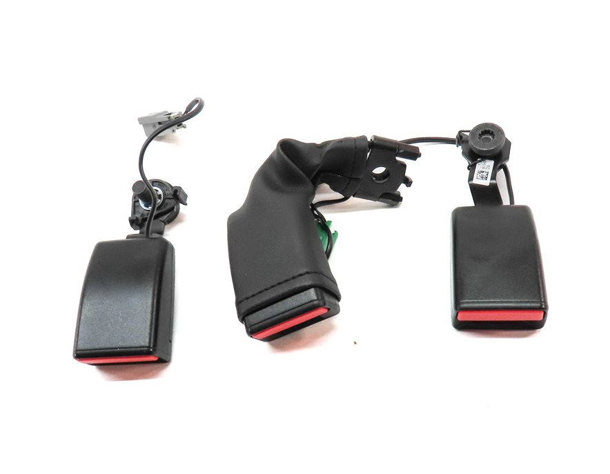 Thumbnail 2: 2015 RANGE ROVER SPORT (L494) REAR 2nd ROW SEAT SEATBELT BUCKLE RECEIVER SET-3