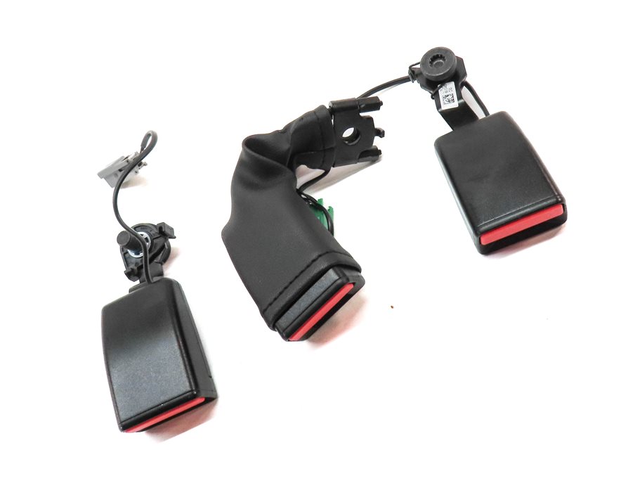 Thumbnail 3: 2015 RANGE ROVER SPORT (L494) REAR 2nd ROW SEAT SEATBELT BUCKLE RECEIVER SET-3