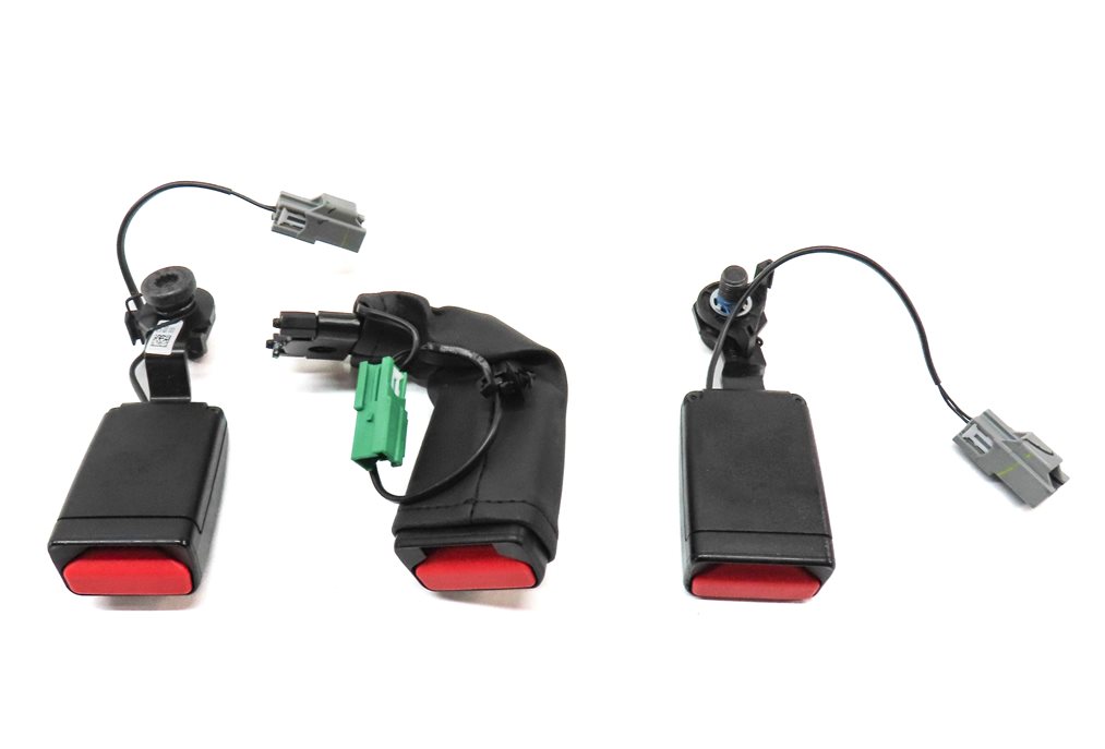 Thumbnail 4: 2015 RANGE ROVER SPORT (L494) REAR 2nd ROW SEAT SEATBELT BUCKLE RECEIVER SET-3