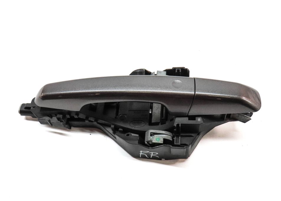 Thumbnail 4: 12-17 RANGE ROVER EVOQUE L494 L405 L538 REAR RIGHT PASSIVE DOOR HANDLE (Grey)