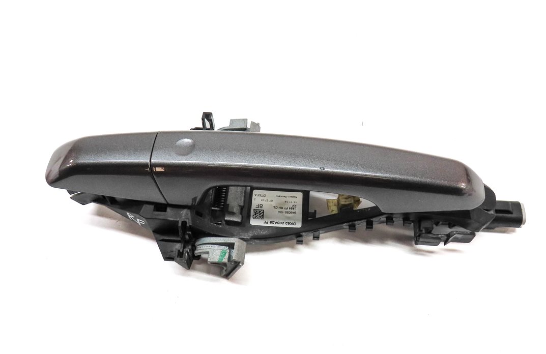 Thumbnail 4: 12-17 RANGE ROVER EVOQUE L494 L405 L538 FRONT RIGHT PASSIVE DOOR HANDLE (Grey)