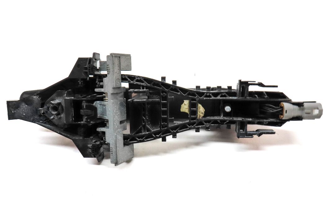Thumbnail 5: 12-17 RANGE ROVER EVOQUE L494 L405 L538 FRONT RIGHT PASSIVE DOOR HANDLE (Grey)