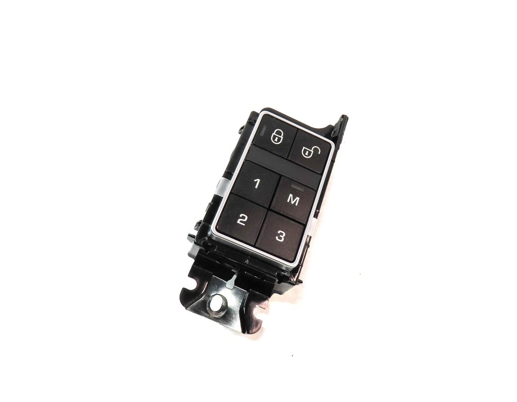 2015 RANGE ROVER SPORT L494 FRONT RIGHT PASSENGER DOOR LOCK MEMORY SWITCH BUTTON