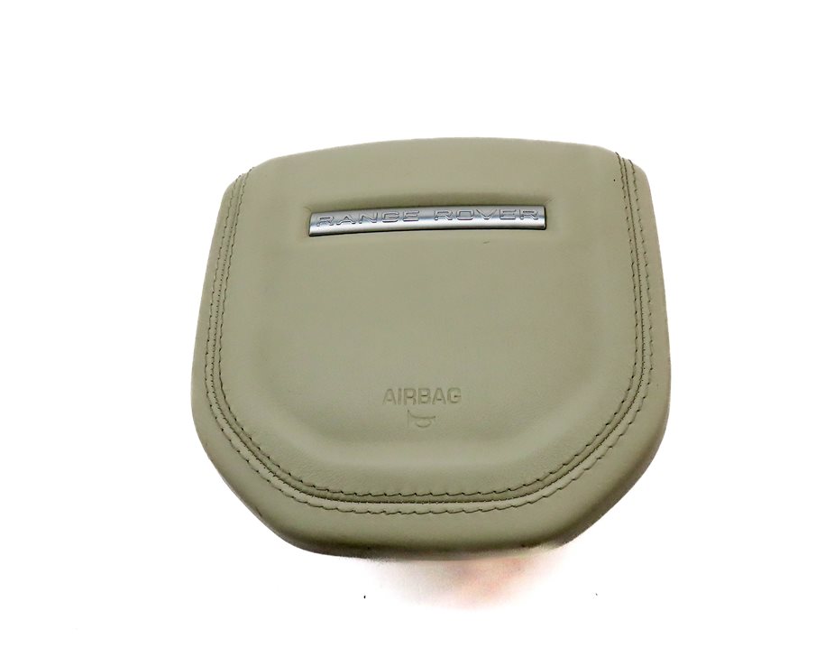 Thumbnail 2: 13-17 RANGE ROVER SPORT (L405 L494) 5.0L STEERING WHEEL AIRBAG AIR BAG (IVORY)