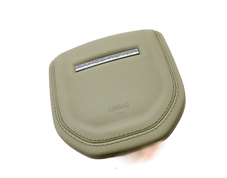 Thumbnail 3: 13-17 RANGE ROVER SPORT (L405 L494) 5.0L STEERING WHEEL AIRBAG AIR BAG (IVORY)