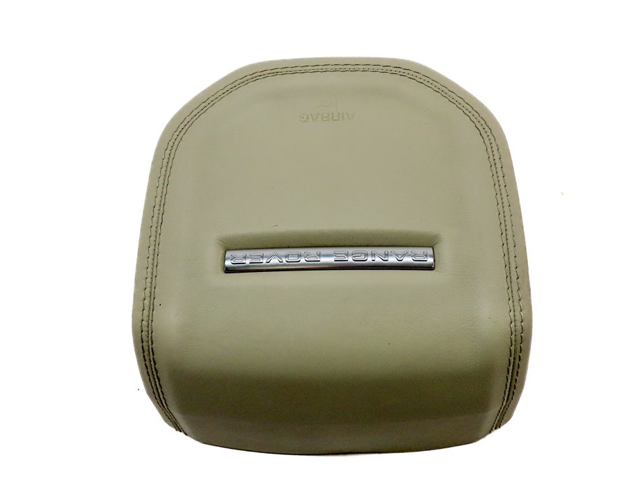 Thumbnail 4: 13-17 RANGE ROVER SPORT (L405 L494) 5.0L STEERING WHEEL AIRBAG AIR BAG (IVORY)