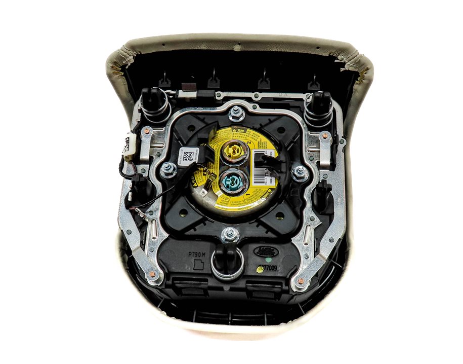 Thumbnail 5: 13-17 RANGE ROVER SPORT (L405 L494) 5.0L STEERING WHEEL AIRBAG AIR BAG (IVORY)