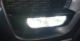 Thumbnail 2: 2013-2017 RANGE ROVER SPORT (L494) FRONT RIGHT PASSENGER LED FOGLIGHT LIGHT LAMP
