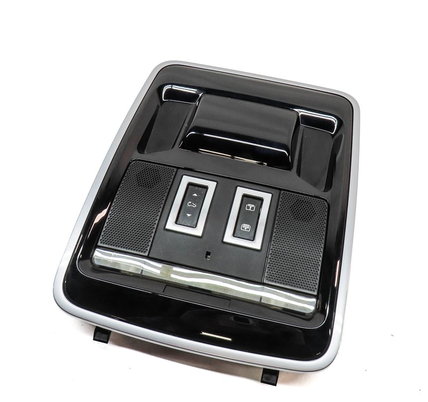 Thumbnail 1: 2015 RANGE ROVER SPORT (L494) FRONT DOMELIGHT MAP READING DOME LIGHT LAMP BLACK