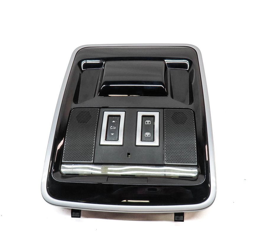 Thumbnail 2: 2015 RANGE ROVER SPORT (L494) FRONT DOMELIGHT MAP READING DOME LIGHT LAMP BLACK