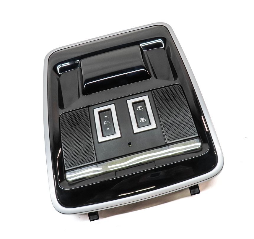 Thumbnail 3: 2015 RANGE ROVER SPORT (L494) FRONT DOMELIGHT MAP READING DOME LIGHT LAMP BLACK