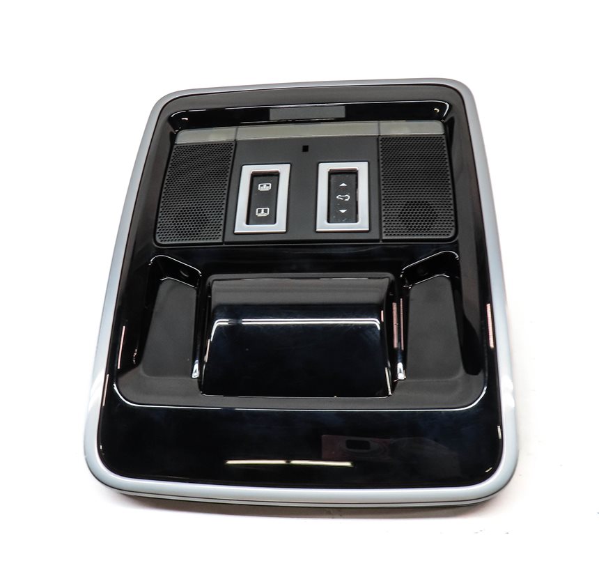 Thumbnail 4: 2015 RANGE ROVER SPORT (L494) FRONT DOMELIGHT MAP READING DOME LIGHT LAMP BLACK