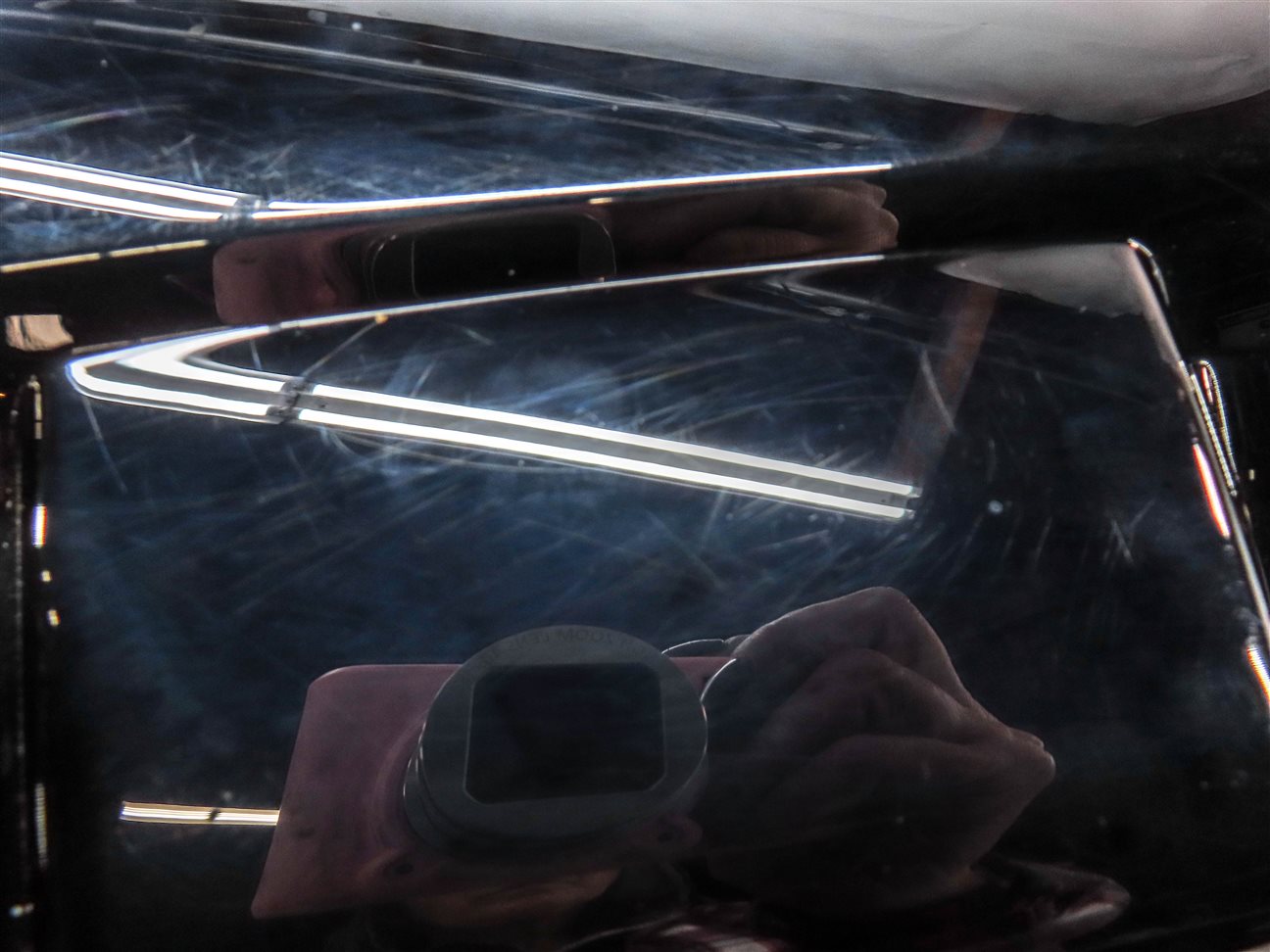Thumbnail 9: 2015 RANGE ROVER SPORT (L494) FRONT DOMELIGHT MAP READING DOME LIGHT LAMP BLACK