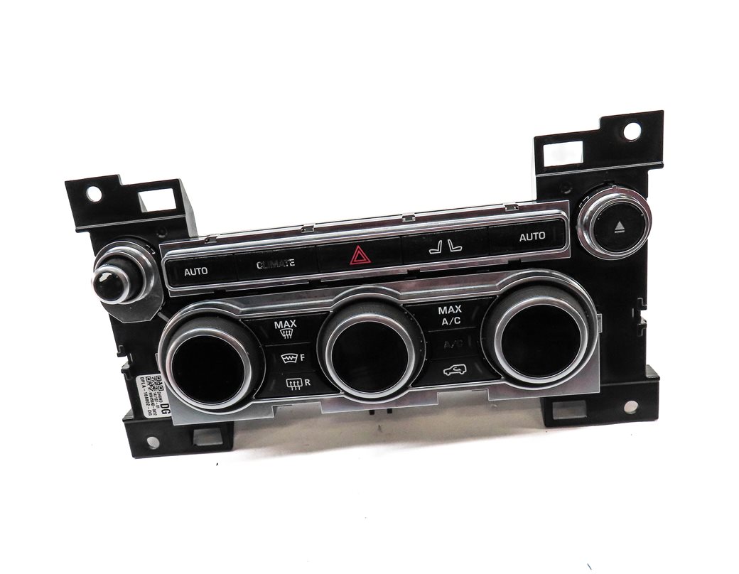 Thumbnail 3: 14-15 RANGE ROVER SPORT (L405 L494) FRONT HEATER A/C TEMPERATURE RADIO CONTROL