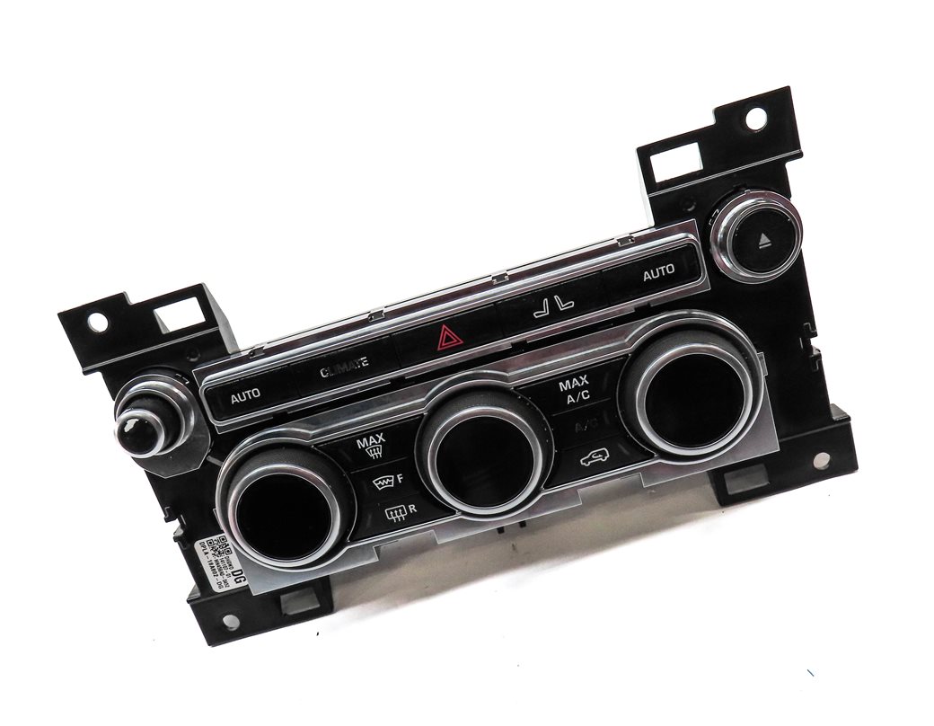 Thumbnail 4: 14-15 RANGE ROVER SPORT (L405 L494) FRONT HEATER A/C TEMPERATURE RADIO CONTROL