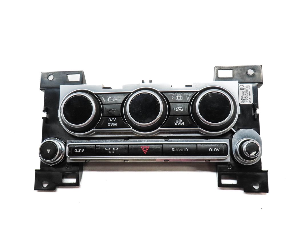 Thumbnail 5: 14-15 RANGE ROVER SPORT (L405 L494) FRONT HEATER A/C TEMPERATURE RADIO CONTROL