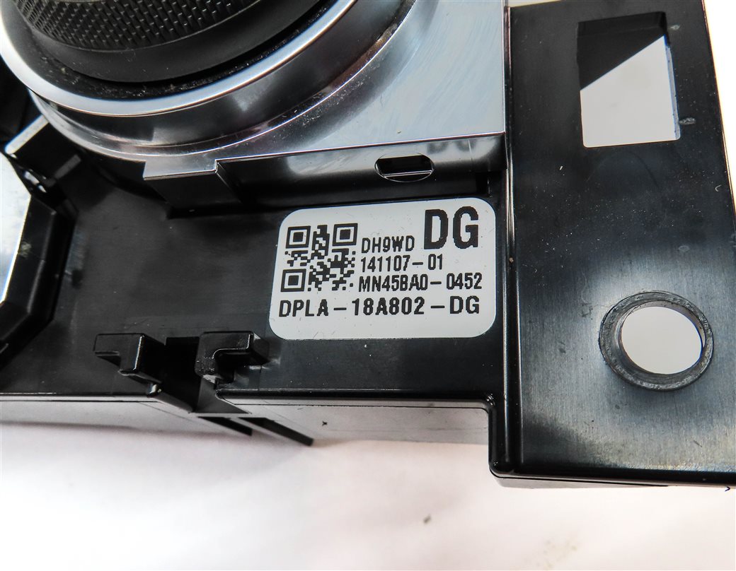 Thumbnail 7: 14-15 RANGE ROVER SPORT (L405 L494) FRONT HEATER A/C TEMPERATURE RADIO CONTROL