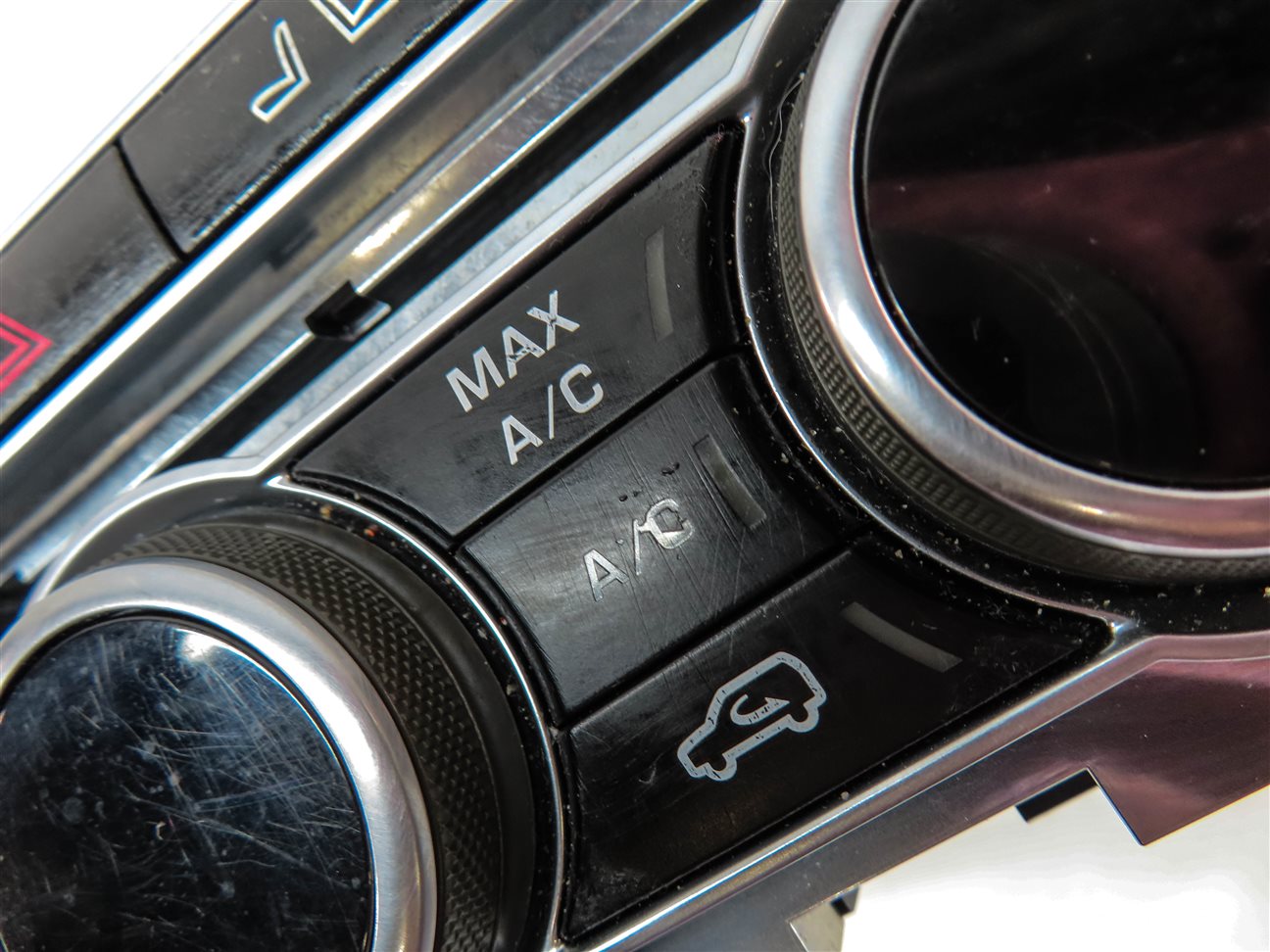Thumbnail 9: 14-15 RANGE ROVER SPORT (L405 L494) FRONT HEATER A/C TEMPERATURE RADIO CONTROL