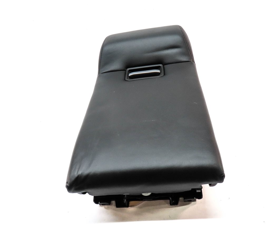 Thumbnail 2: 13-15 RANGE ROVER L405 REAR CENTER SEAT BACK CONSOLE CUPHOLDER ARMREST (Ebony)