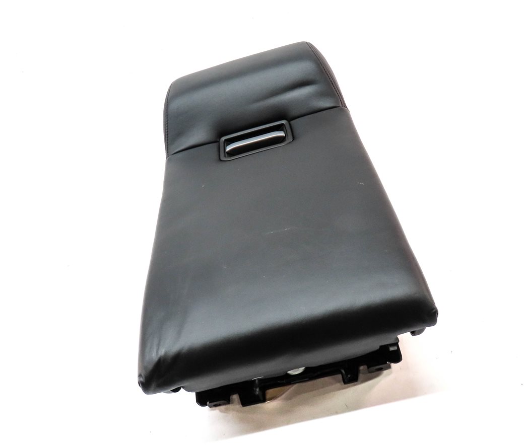 Thumbnail 3: 13-15 RANGE ROVER L405 REAR CENTER SEAT BACK CONSOLE CUPHOLDER ARMREST (Ebony)