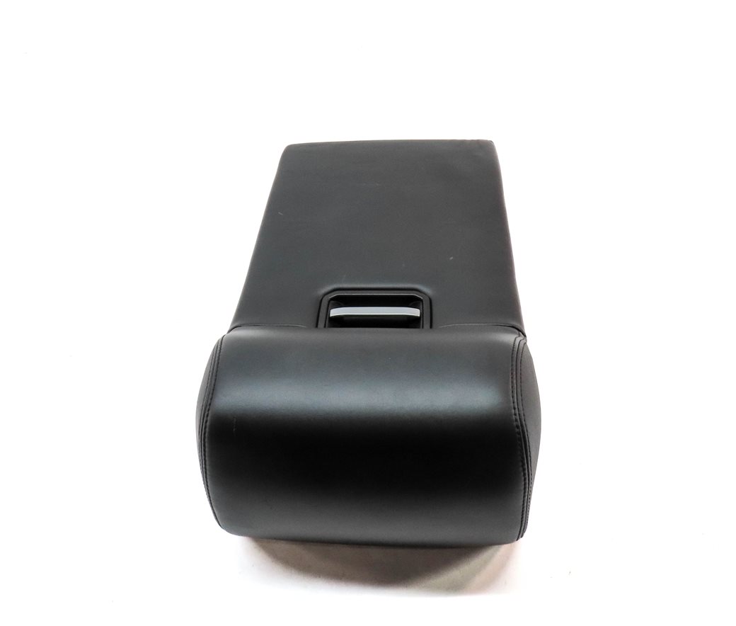 Thumbnail 4: 13-15 RANGE ROVER L405 REAR CENTER SEAT BACK CONSOLE CUPHOLDER ARMREST (Ebony)