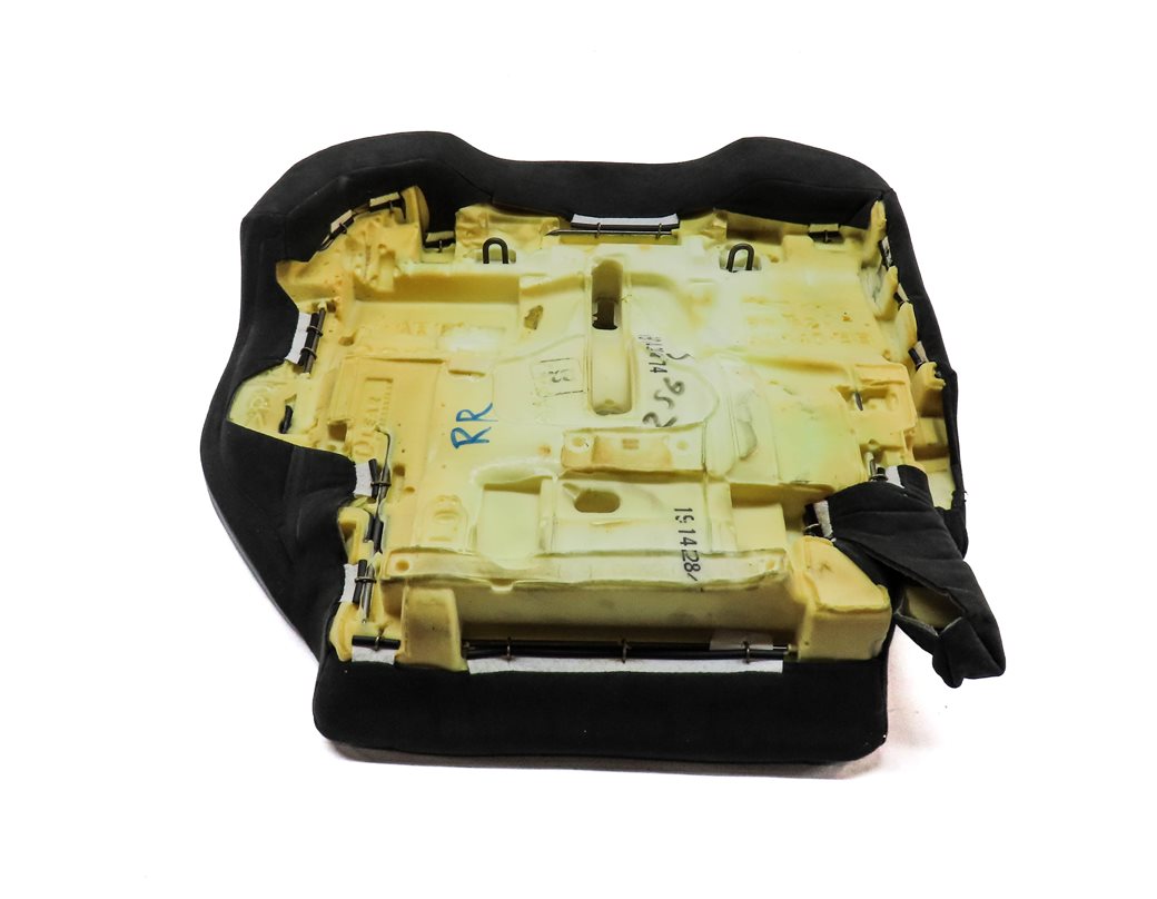 Thumbnail 6: 2015 RANGE ROVER SPORT (L494) REAR RIGHT LOWER BOTTOM SEAT CUSHION (Ebony/Ivory)