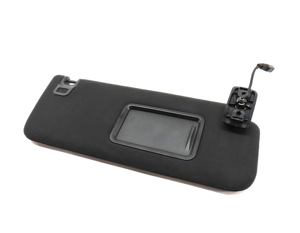 Thumbnail 1: 14-15 RANGE ROVER SPORT (L494) FRONT RIGHT PASSENGER SUNVISOR SUN VISOR (BLACK)