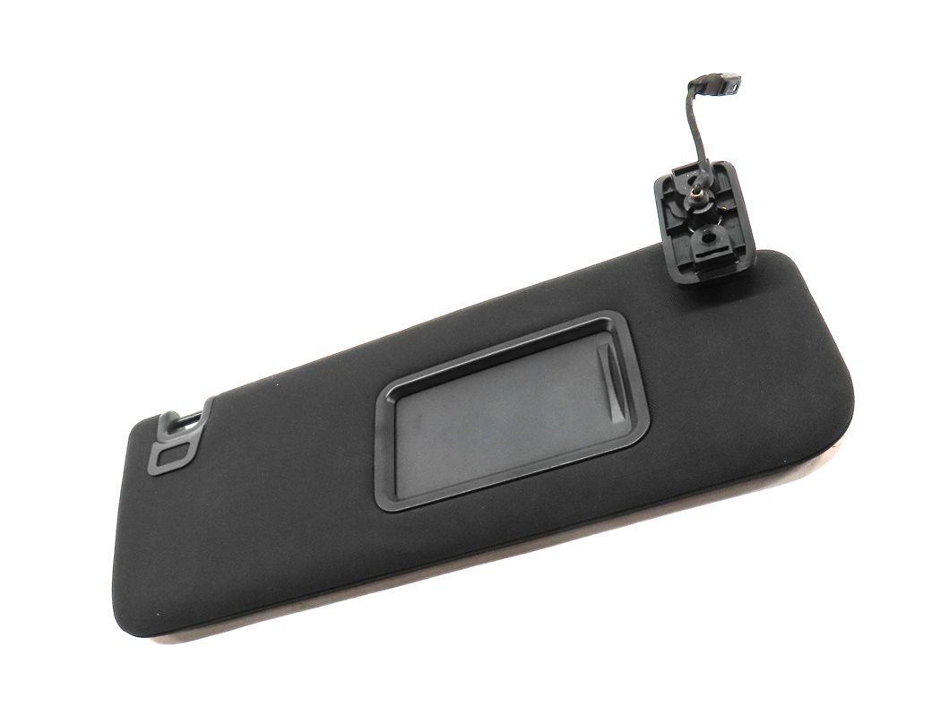 Thumbnail 3: 14-15 RANGE ROVER SPORT (L494) FRONT RIGHT PASSENGER SUNVISOR SUN VISOR (BLACK)