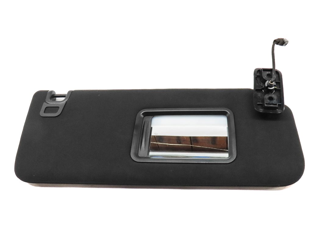 Thumbnail 4: 14-15 RANGE ROVER SPORT (L494) FRONT RIGHT PASSENGER SUNVISOR SUN VISOR (BLACK)