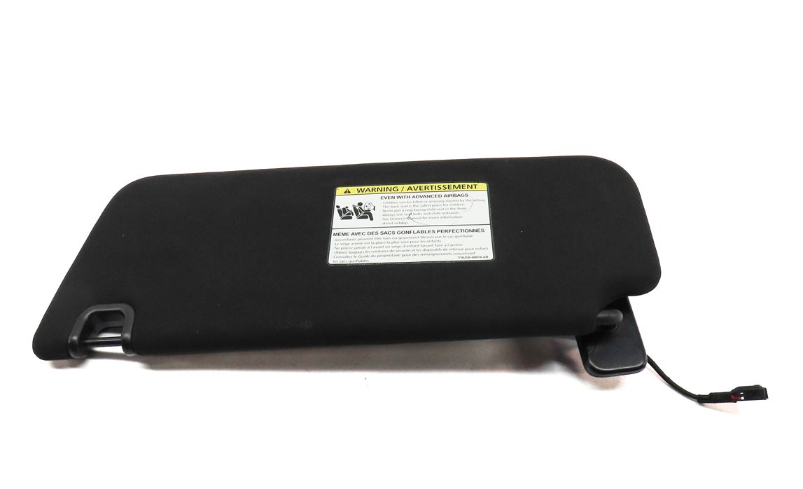Thumbnail 5: 14-15 RANGE ROVER SPORT (L494) FRONT RIGHT PASSENGER SUNVISOR SUN VISOR (BLACK)