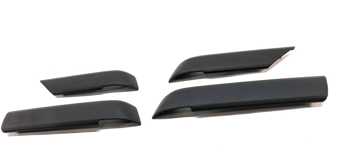 Thumbnail 2: 2015 RANGE ROVER SPORT AUTOBIOGRAPHY (L494) FRONT & REAR INTERIOR DOOR TRIM SET