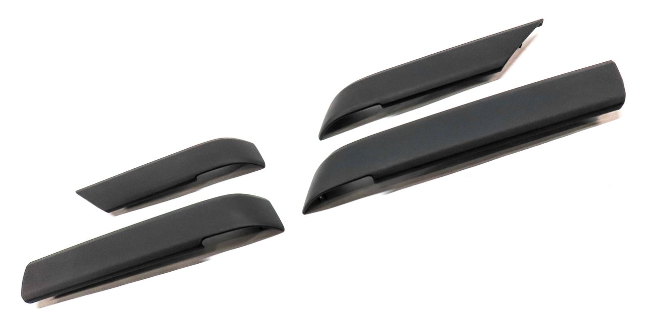 Thumbnail 3: 2015 RANGE ROVER SPORT AUTOBIOGRAPHY (L494) FRONT & REAR INTERIOR DOOR TRIM SET