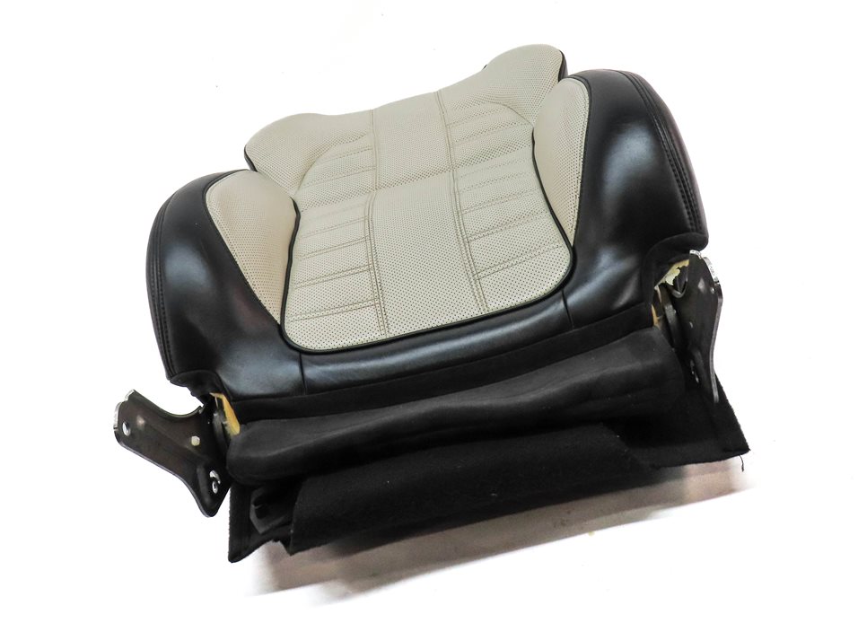 Thumbnail 3: 14-20 ROVER SPORT (L494) FRONT LEFT DRIVER UPPER TOP SEAT CUSHION (Ebony/Ivory)