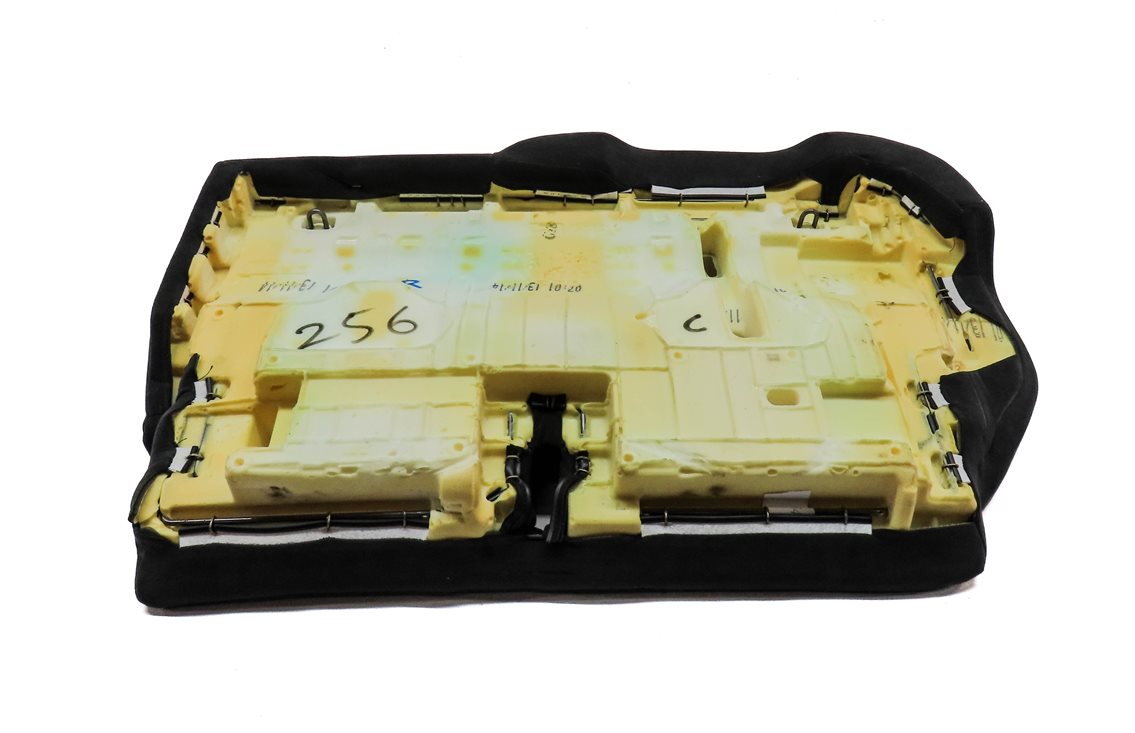 Thumbnail 6: 2015 RANGE ROVER SPORT (L494) REAR LEFT LOWER BOTTOM SEAT CUSHION (Ebony/Ivory)