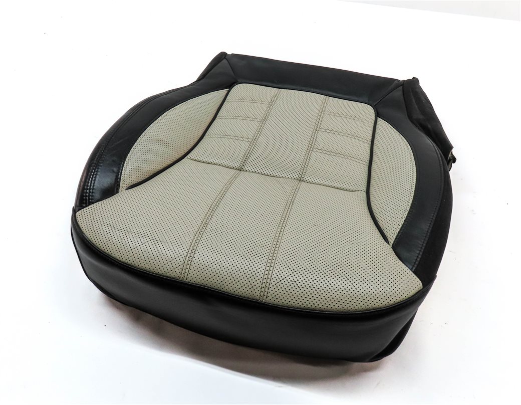 14-20 RANGE ROVER SPORT L494 FRONT RIGHT LOWER BOTTOM SEAT CUSHION (Ebony/Ivory)