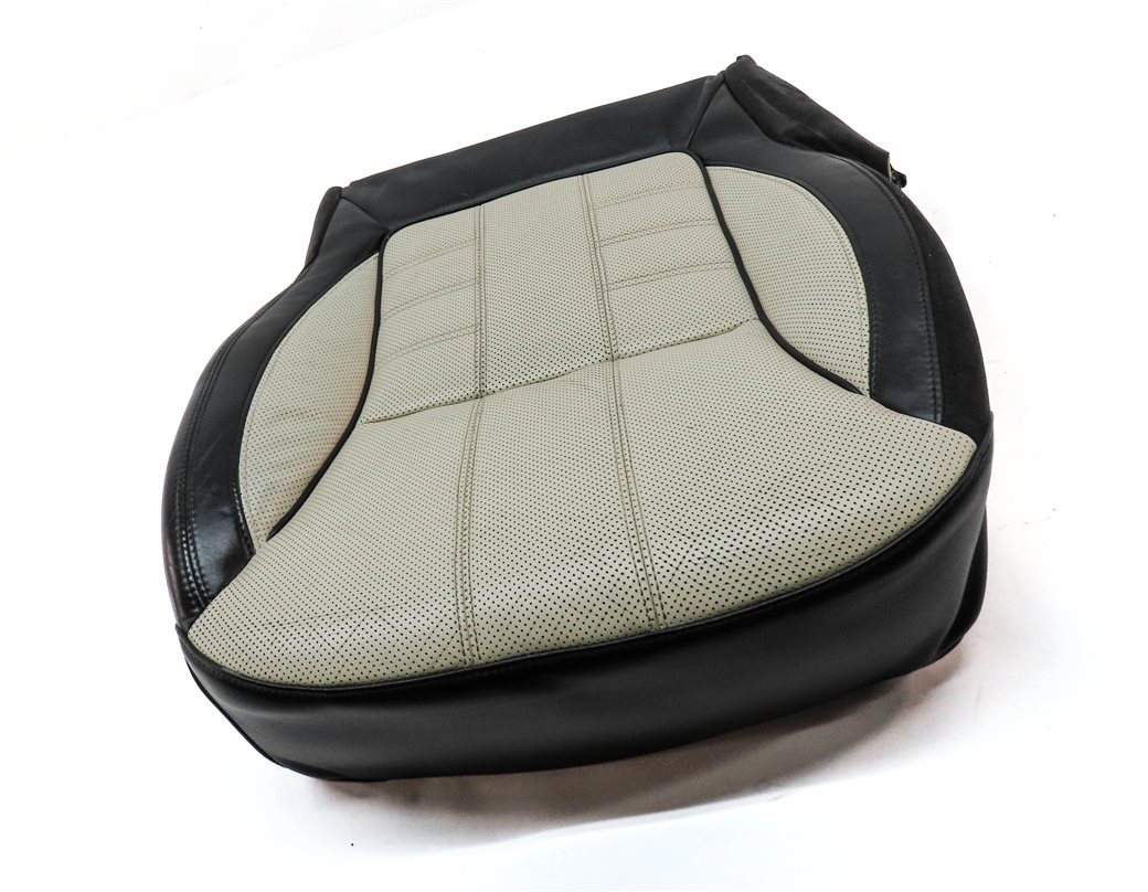 Thumbnail 3: 14-20 RANGE ROVER SPORT L494 FRONT RIGHT LOWER BOTTOM SEAT CUSHION (Ebony/Ivory)