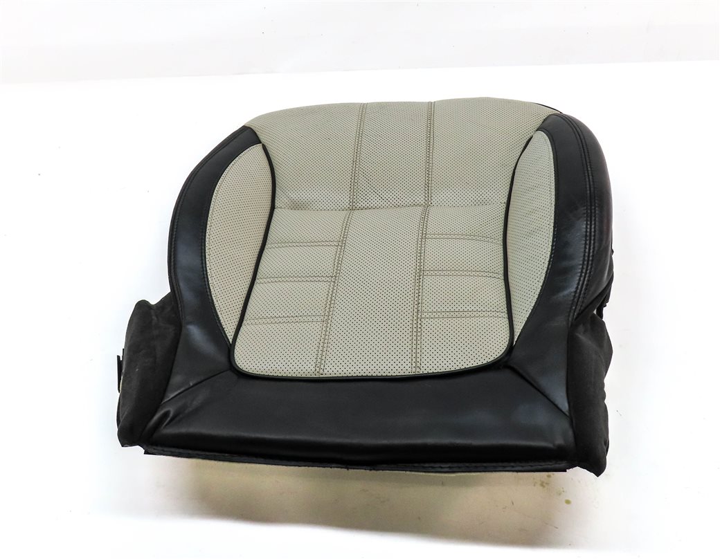 Thumbnail 4: 14-20 RANGE ROVER SPORT L494 FRONT RIGHT LOWER BOTTOM SEAT CUSHION (Ebony/Ivory)