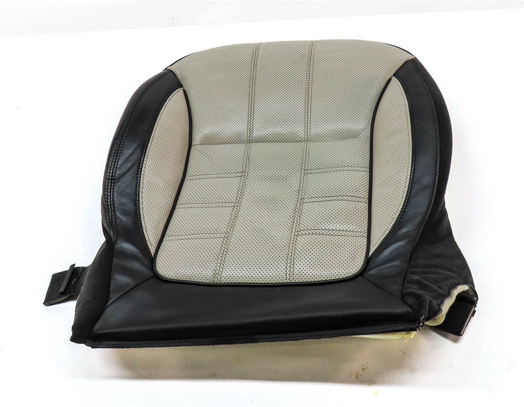 Thumbnail 4: 14-20 ROVER SPORT (L494) LEFT DRIVER LOWER BOTTOM SEAT CUSHION (Ebony/Ivory)
