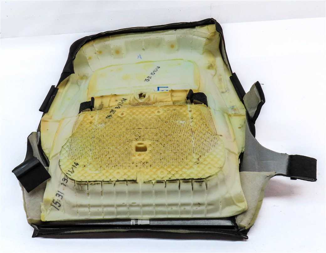 Thumbnail 6: 14-20 ROVER SPORT (L494) LEFT DRIVER LOWER BOTTOM SEAT CUSHION (Ebony/Ivory)