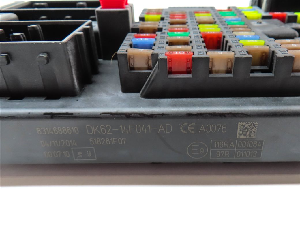 Thumbnail 13: 2015 RANGE ROVER SPORT (L405 L494) NETWORK CENTRAL GATEWAY CONTROL MODULE